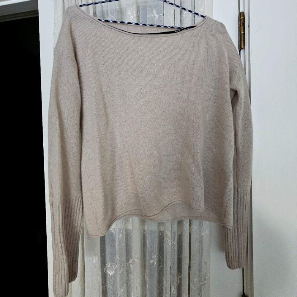Nwot naadam cashmere boatneck